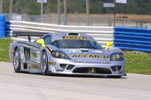 Saleen S7 Racing Car
